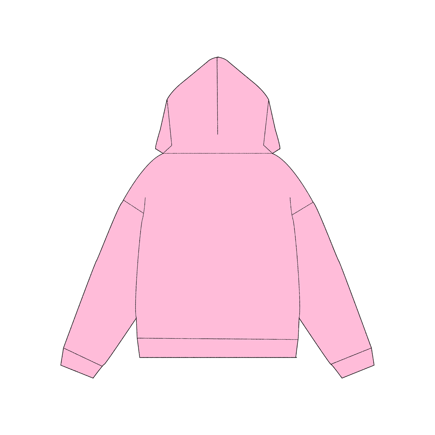 Pink Hoodie
