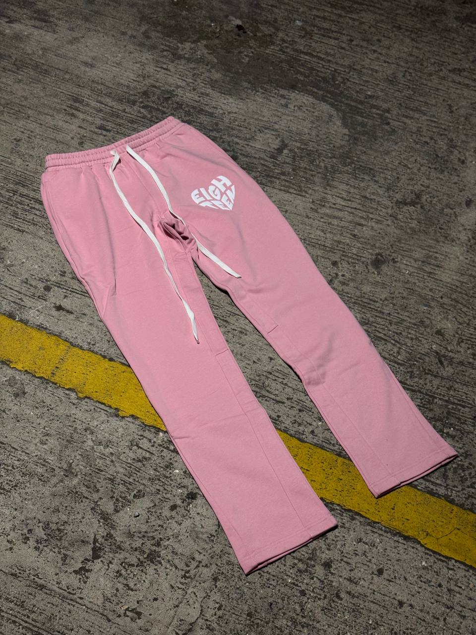 Pink Joggers