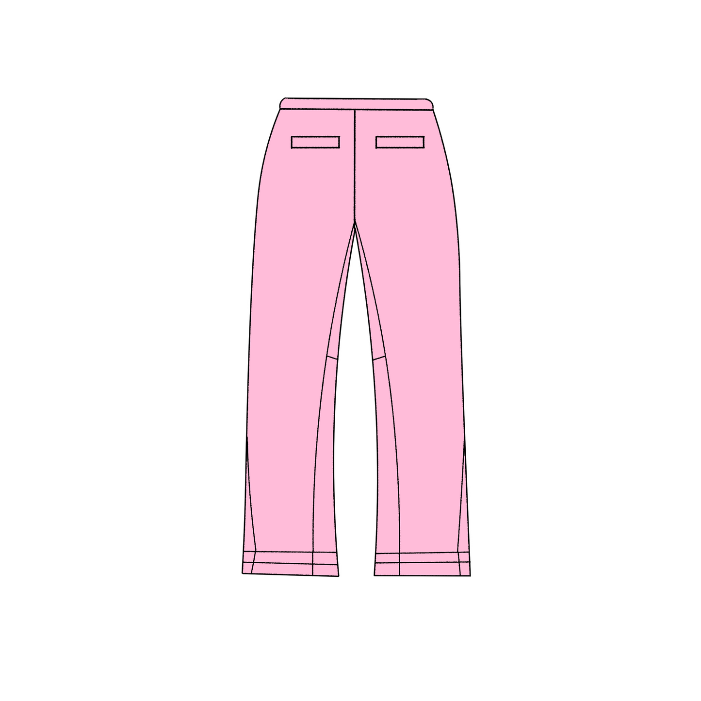 Pink Joggers