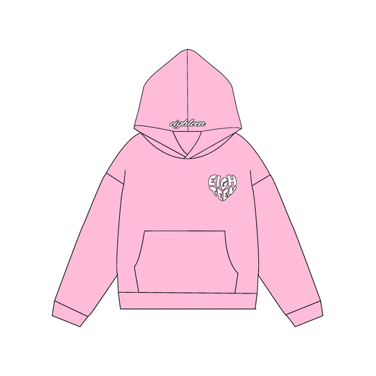 Pink Hoodie