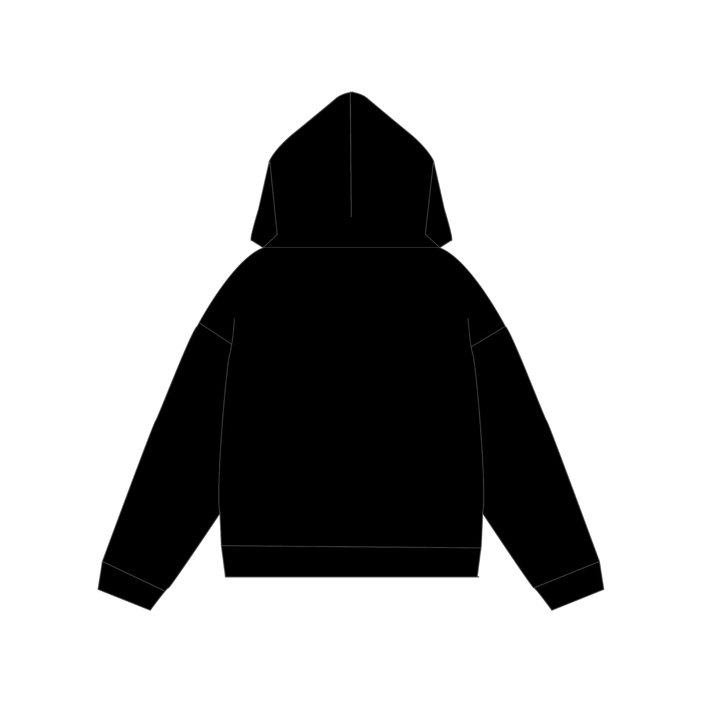 Black Hoodie