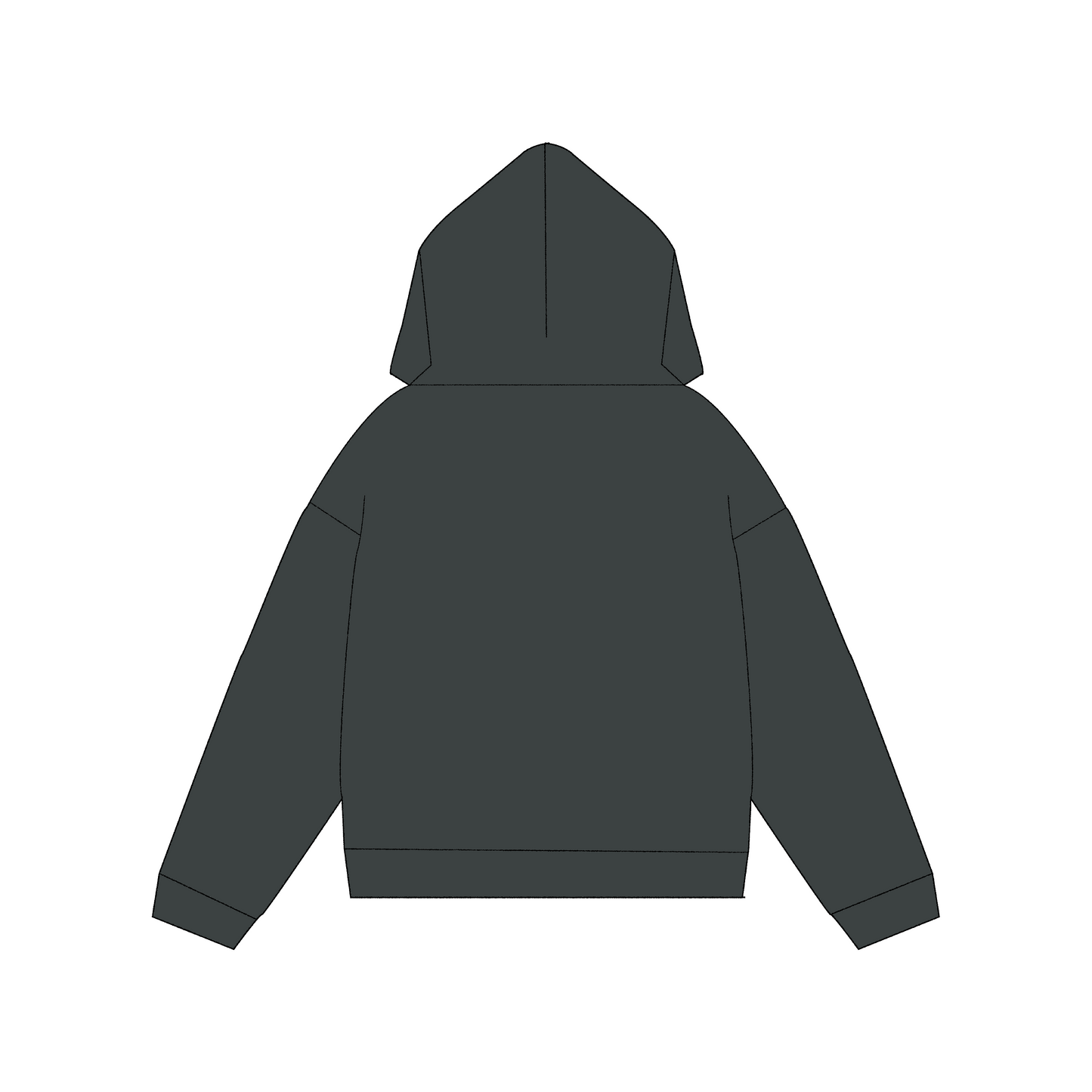 Charcoal Hoodie