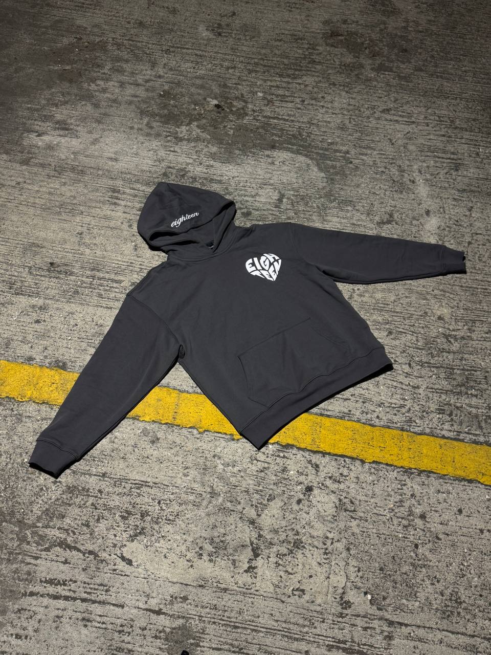 Charcoal Hoodie