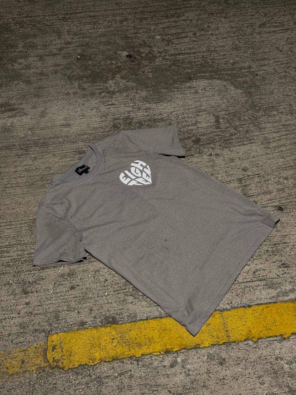 Grey Short Sleeve T-Shirt