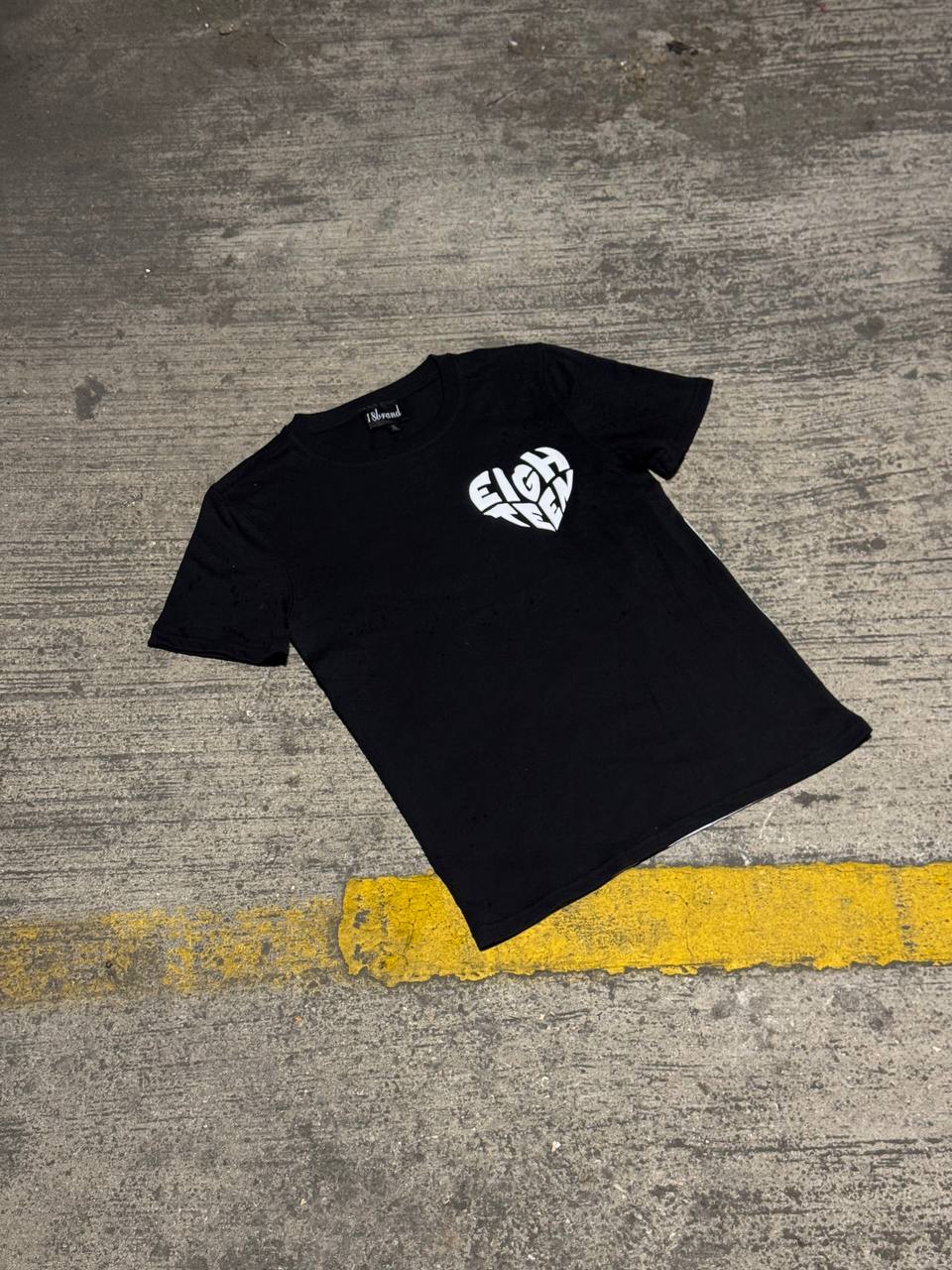 Black Short Sleeve T-Shirt