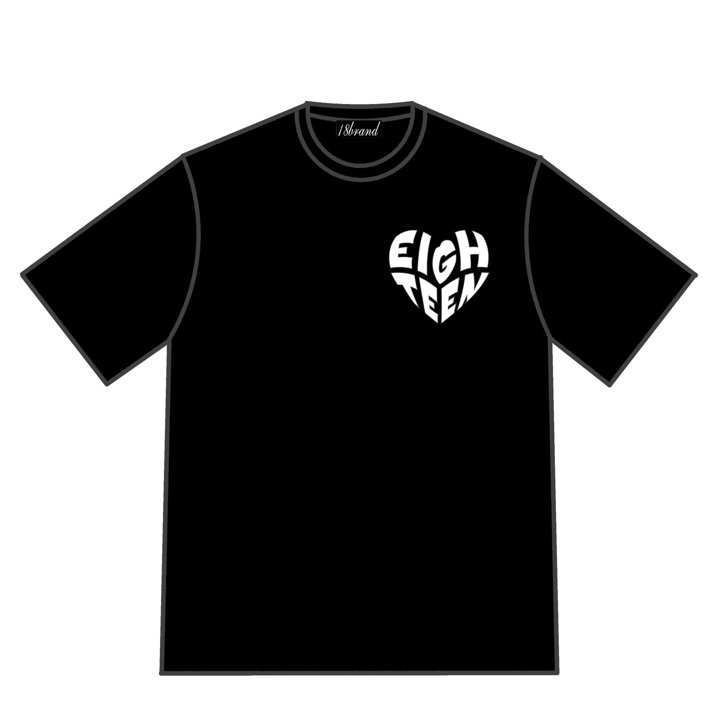 Black Short Sleeve T-Shirt